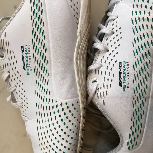 Puma Mercedes AMG Petronas Drift Cat 5 Ultra li low Sneaker Size 12 US - Picture 13 of 16